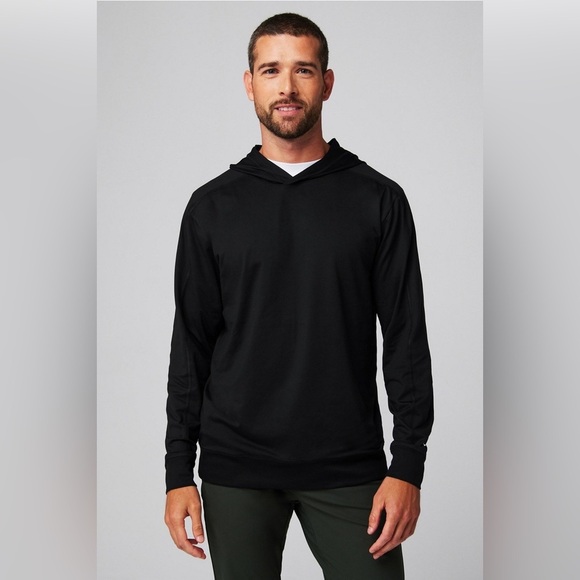 Fabletics The Cloud Jersey Hoodie Sz large - Picture 2 of 8